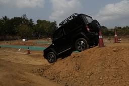 Force Gurkha 3 Door Front Right Three Quarter