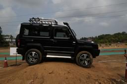 Force Gurkha 3 Door Front Right Three Quarter