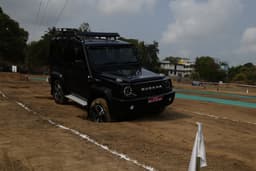 Force Gurkha 3 Door Front Left Three Quarter