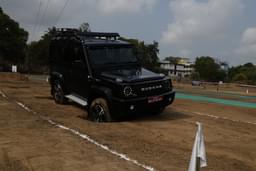 Force Gurkha 3 Door Front Left Three Quarter