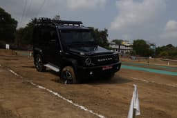 Force Gurkha 3 Door Front Left Three Quarter