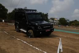 Force Gurkha 3 Door Front Left Three Quarter