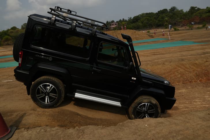 Force Gurkha 3 Door Front Right Three Quarter
