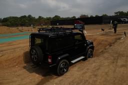 Force Gurkha 3 Door Rear View