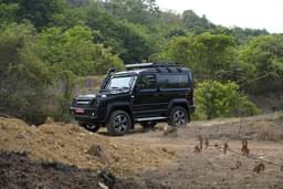 Force Gurkha 3 Door Front Right Three Quarter