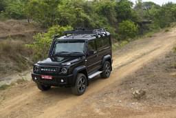 Force Gurkha 3 Door Front Left Three Quarter