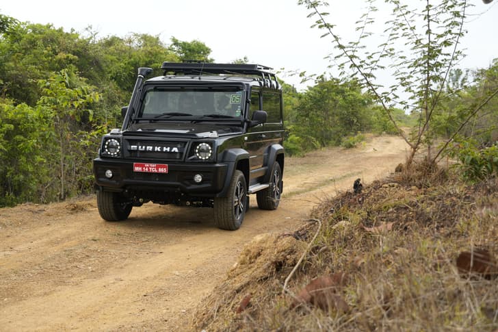 Force Gurkha 3 Door