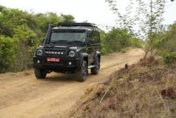 Force Gurkha 3 Door Front Left Three Quarter