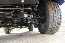 Force Gurkha 3 Door Underbody