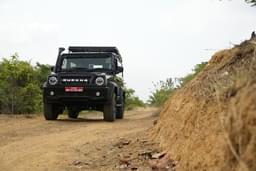 Force Gurkha 3 Door Front Right Three Quarter