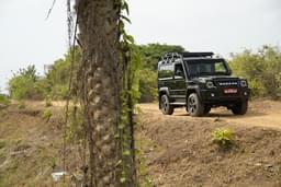 Force Gurkha 3 Door Front View