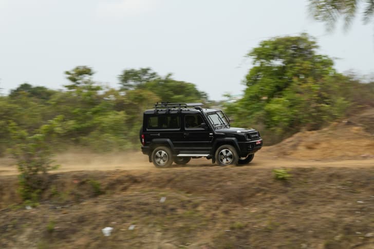 Force Gurkha 3 Door Front Right Three Quarter