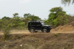 Force Gurkha 3 Door Front Right Three Quarter