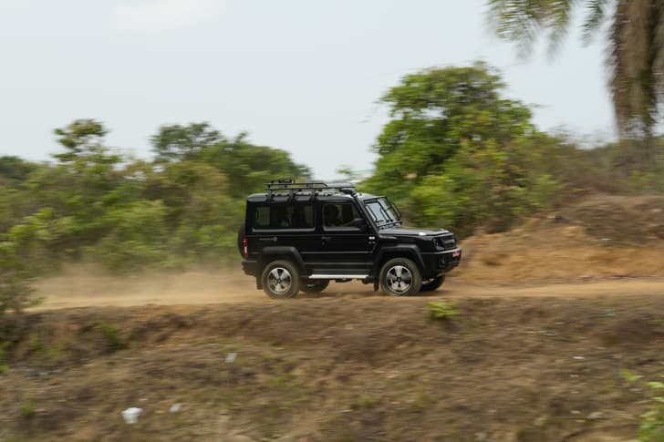 Force Gurkha 3 Door Alloy Wheels