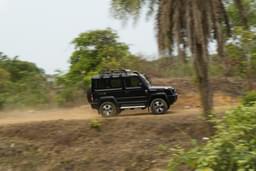 Force Gurkha 3 Door Front Right Three Quarter