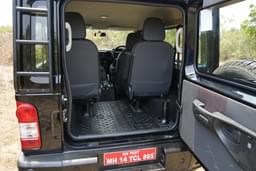 Force Gurkha 3 Door Rear View