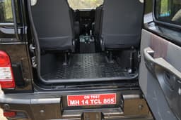 Force Gurkha 3 Door Front Row Seats
