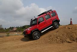 Force Gurkha 5 Door Front Left Three Quarter