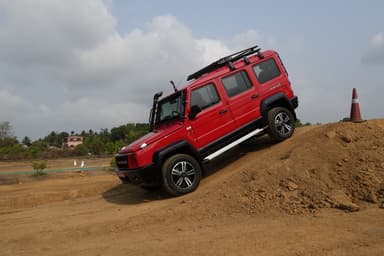Force Gurkha 5 Door