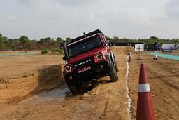 Force Gurkha 5 Door Front Right Three Quarter
