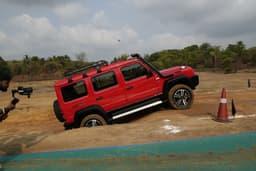 Force Gurkha 5 Door Front Right Three Quarter