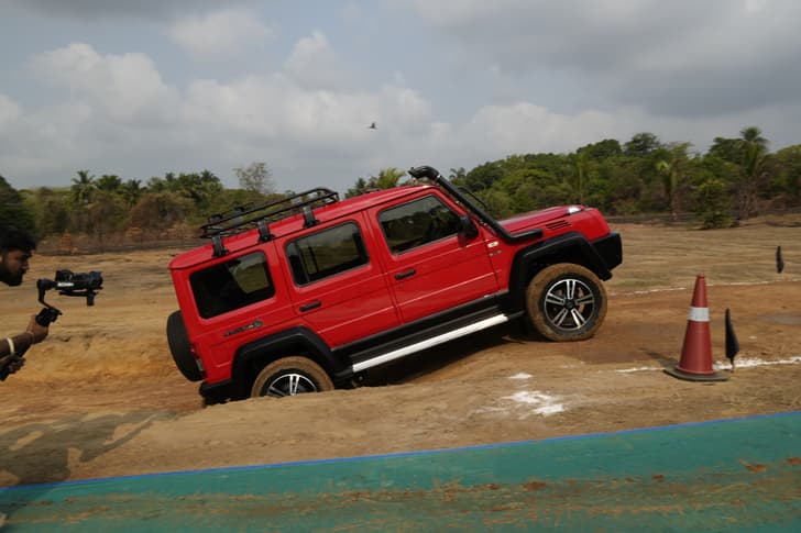 Force Gurkha 5 Door Front Right Three Quarter