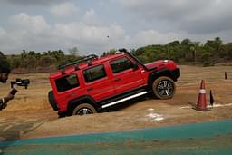 Force Gurkha 5 Door Front Right Three Quarter