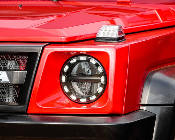 Force Gurkha 5 Door Headlight Force Gurkha 5 Door Headlight