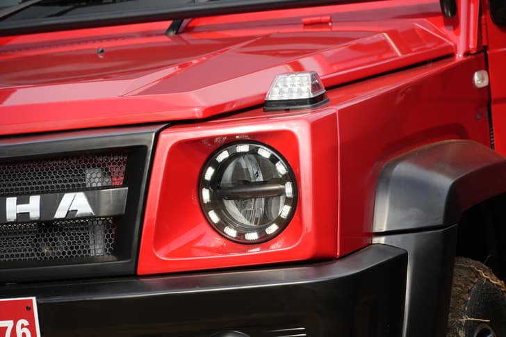 Force Gurkha 5 Door Headlight