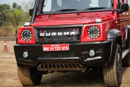 Force Gurkha 5 Door Front View