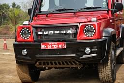 Force Gurkha 5 Door Front View