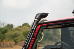 Force Gurkha 5 Door Antenna