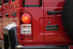 Force Gurkha 5 Door Rear View