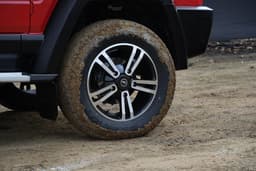 Force Gurkha 5 Door Alloy Wheels
