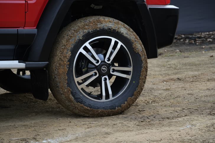Force Gurkha 5 Door Alloy Wheels