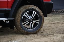 Force Gurkha 5 Door Alloy Wheels