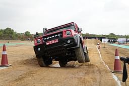 Force Gurkha 5 Door Front Right Three Quarter