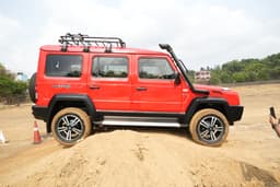 Force Gurkha 5 Door Alloy Wheels