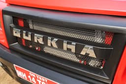 Force Gurkha 5 Door Body Colored Bumpers