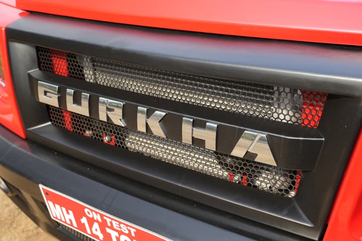 Force Gurkha 5 Door Body Colored Bumpers