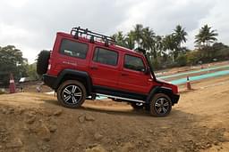 Force Gurkha 5 Door Front Right Three Quarter