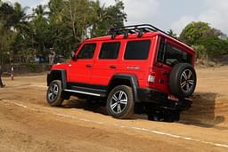 Force Gurkha 5 Door Front Right Three Quarter