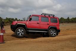 Force Gurkha 5 Door Front Left Three Quarter