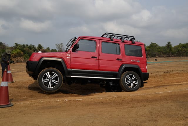 Front Left Three Quarter