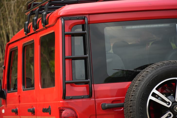 Force Gurkha 5 Door Alloy Wheels