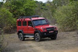 Force Gurkha 5 Door Front Right Three Quarter