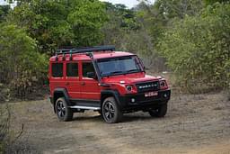 Force Gurkha 5 Door Front Right Three Quarter