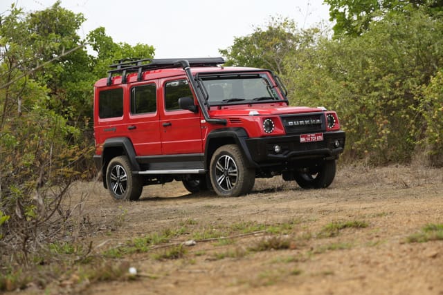 Front Left Three Quarter