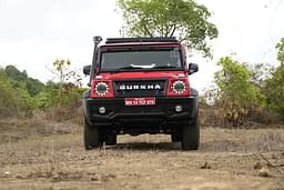 Force Gurkha 5 Door Front View