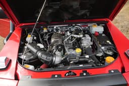 Force Gurkha 5 Door Open Bonnet Engine Shot